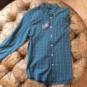 BRAND NEW Stylish Chaps Button Downn🐎